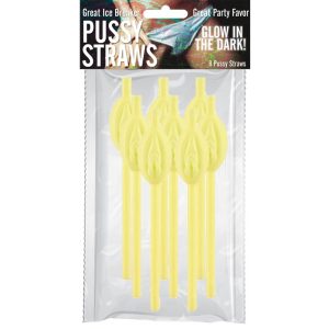 PUSSY STRAWS G.I.D 8PCS