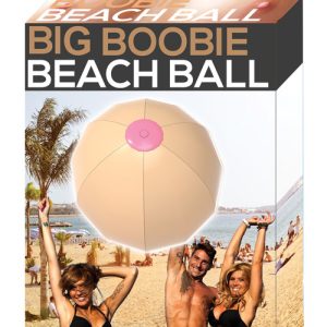 BIG BOOBIE BEACH BALL