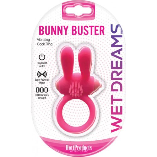 HO3268bunnybustervibratingcockringpkg