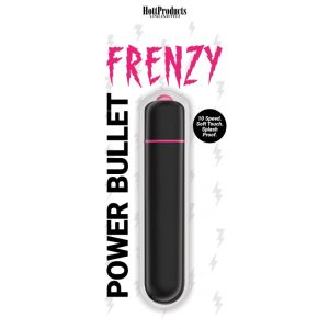 FRENZY POWER BULLET 10 SPEEDS BLACK