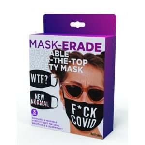 (WD) MASK-ERADE MASKS 3 PACK
