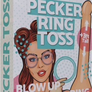 INFLATABLE PECKER RING TOSS
