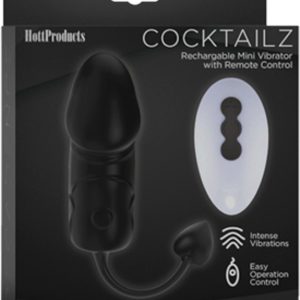 (WD) DECADENCE COCKTAILZ VIBRA PENIS SHAPE EGG
