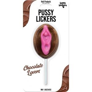 PUSSY POP CHOCOLATE LOVERS