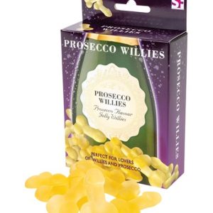PROSECCO WILLIES PENIS SHAPED GUMMIES CHAMPAGNE FLAVOR