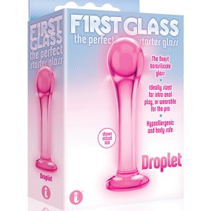 (D) THE 9S FIRST GLASS DROPLET ANAL & PUSSY STIMULATOR