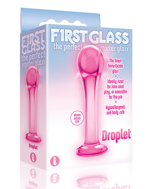 IB2634firstglassdropletpinkprobe