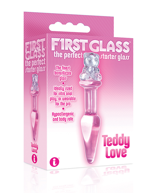 IB2636firstglassteddylovebuttplugpink