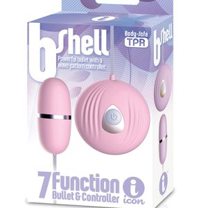 (WD)THE 9'S B-SHELL BULLET VIB PINK