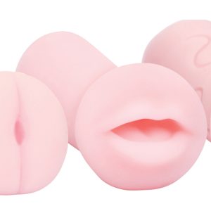 THE 9'S POCKET PINK MINI MASTURBATOR TRIO