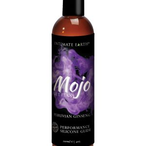 MOJO PERUVIAN GINSENG SILICONE PERFORMANCE GLIDE 4OZ