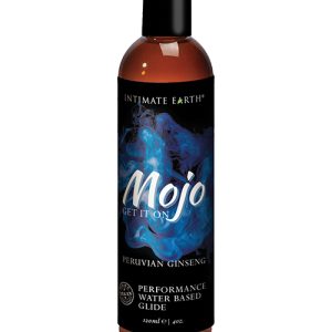 MOJO PERUVIAN GINSENG WATER BASED PERFORMANCE GLIDE 4OZ