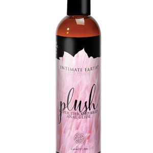 INTIMATE EARTH PLUSH SUPER THICK ANAL GLIDE 8OZ/240ML