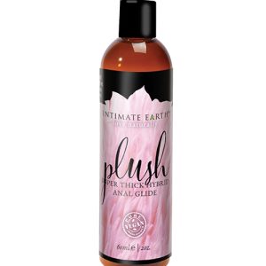 INTIMATE EARTH PLUSH SUPER THICK ANAL GLIDE 2OZ/ 60ML