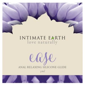 INTIMATE EARTH EASE RELAXING ANAL SILICONE FOIL SACHET 3ML