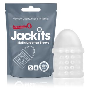 SCREAMING O JACKITS MANSTURBATION SLEEVE (EACHES)