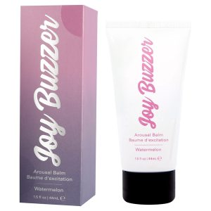 JOY BUZZER FLAVORED AROUSAL BALM WATERMELON 1.5 OZ