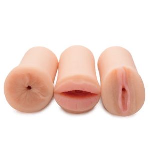 JESSE JANE THREE WAY STROKER SET