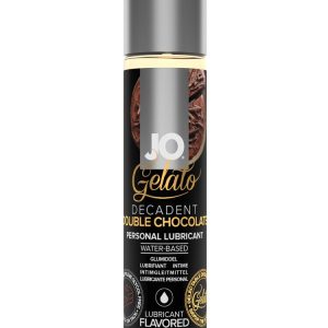 JO GELATO DECADENT DOUBLE CHOCOLATE WATER BASED LUBE 1OZ