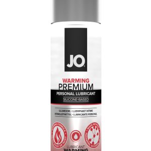 JO 2 OZ PREMIUM SILICONE WARMING LUBRICANT
