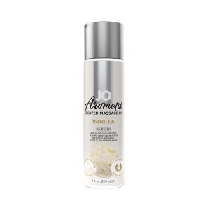 JO AROMATIX VANILLA MASSAGE OIL 4OZ