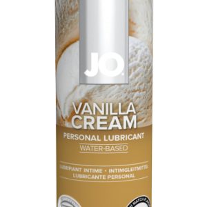 JO H2O VANILLA CREAM 4 OZ FLAVORED LUBRICANT