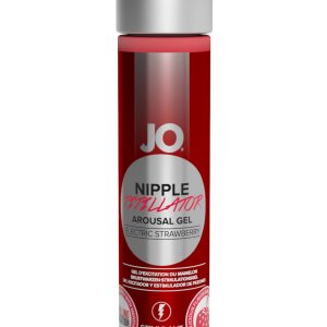 JO NIPPLE TITILLATOR 1 OZ STRAWBERRY