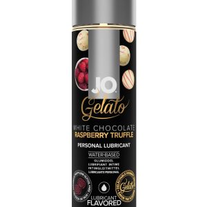 JO GELATO WHITE CHOCOLATE RASPBERRY TRUFFLE WATER BASED 4 OZ