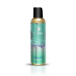 (D)DONA MASSAGE OIL NAUGHTY SINFUL SPRING 3.75 OZ