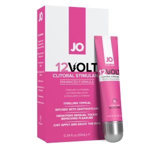 JO 12 VOLT CLITORAL STIMULANT 10ML