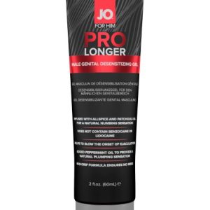 JO PROLONGER GEL DESENSITIZER BENZOCAINE FREE 2 OZ