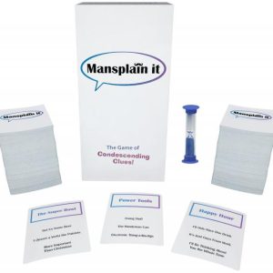MANSPLAIN IT- THE GAME OF CONDESCENDING CLUES!