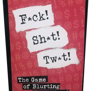 F*CK! SH*T! TW*T! CARD GAME