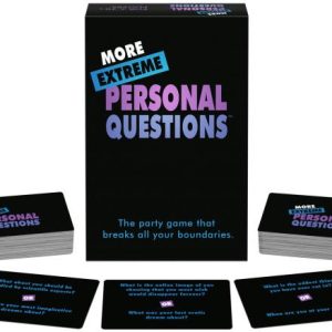 MORE EXTREME PERSONAL QUESTIONS CARD GAME