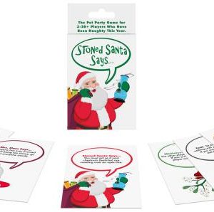 STONED SANTA SAYS NAUGHTY CARD GAME