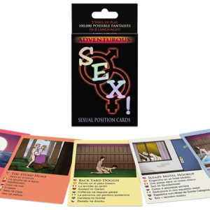 ADVENTUROUS SEX CARD GAME