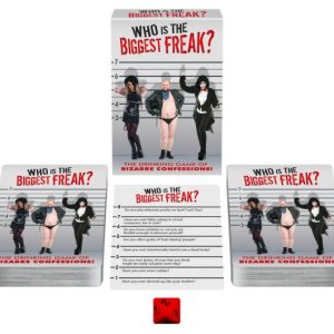 WHO'S THE BIGGEST FREAK