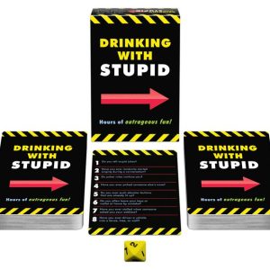 DRINKING WITH STUPID ADULT GAME