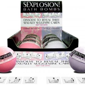 SEXPLOSION BATH BOMBS
