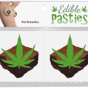 POT BROWNIE PASTIES