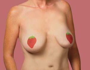 EDIBLE PASTY STRAWBERRY KHENV-044