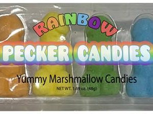RAINBOW PECKER CANDIES