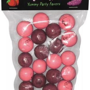 (WD) PRINTED GUMBALL TESTIES