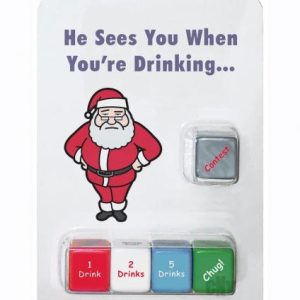 HE SEES YOU WHEN YOURE DRINKING