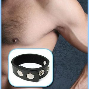 5 SNAP NEOPRENE COCK RING