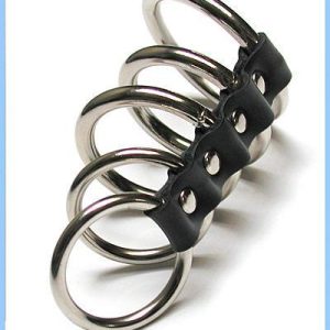 5 GATES OF HELL LEATHER