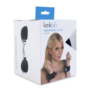 NEOPRENE BLACK ON BLACK CUFFS