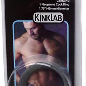 NEOPRENE COCK RING SET MEDIUM