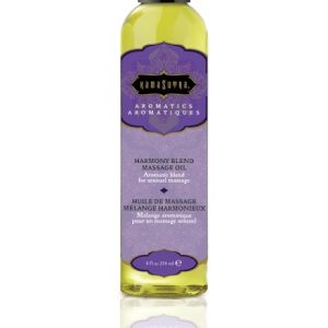 AROMATIC MASSAGE OIL HARMONY BLEND