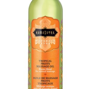 NATURALS MASSAGE OIL TROPICAL FRUITS